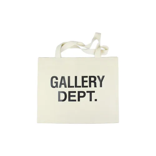 Gallery Dept. Cotton Bag Men's Light Beige
