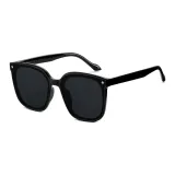 Черная оправа с черно-серыми линзами