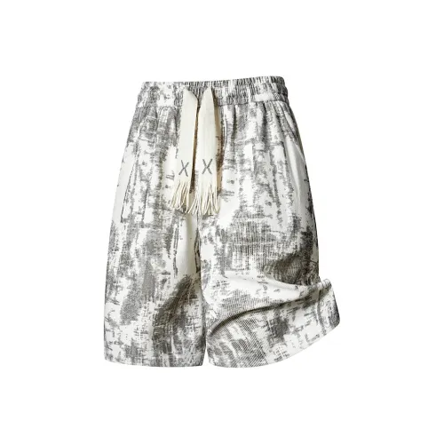 PAINT STAIN Повседневные шорты Унисекс