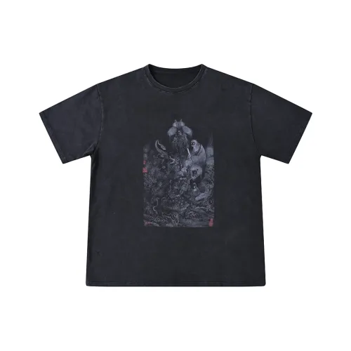 6 предметов комплект OF белый принцесса Self Reflection T-рубашка унисекс