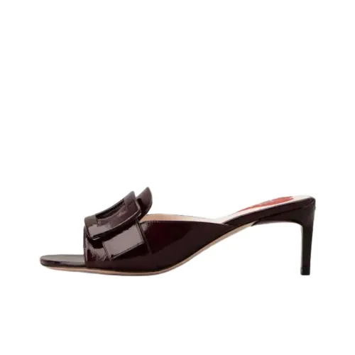 Roger Vivier VIV' Canard Слипоны 5,5 см Женские Красные