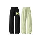 [Сетка против комаров, брюки, 2 упаковки] Черный + Медведь, логотип, зеленый