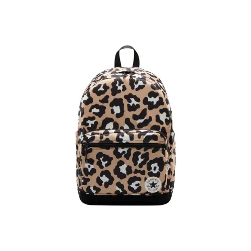 Converse GO 2 Polyester Backpack Unisex Brown Black Конверс GO 2 Полиэстер Рюкзак Унисекс Коричневый и Черный