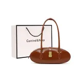 Коричневая сумка для покупок