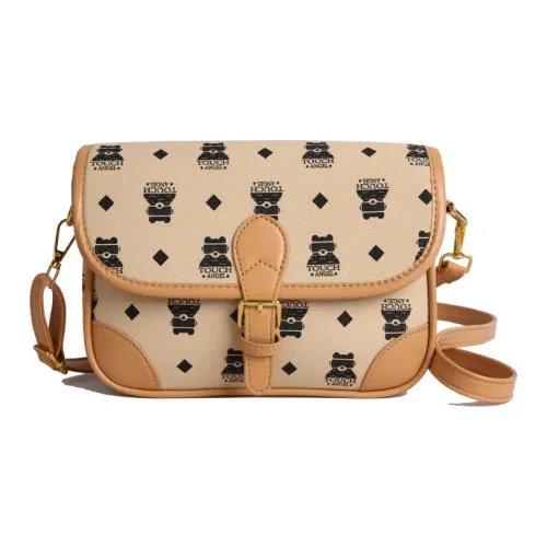 WXRX ПУ (полиуретан) Седло Сумка Сумка через плечо Женская Многоцветная