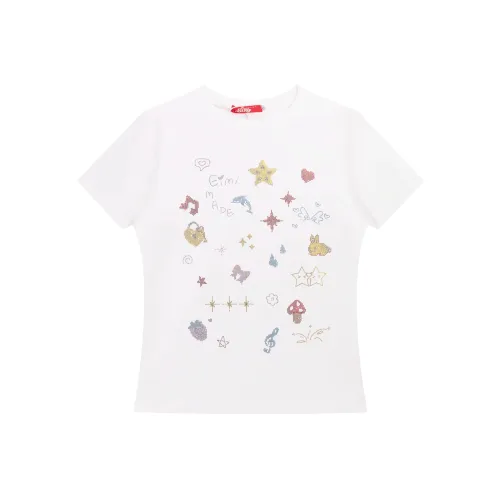 XIAOLIZI Комплект с короткими рукавами T-рубашка Женская