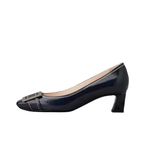 Roger Vivier Belle Vivier Высокие каблуки Синие Женские
