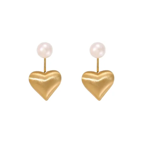 Серьги Zoo Jewel из меди женские