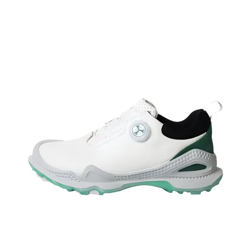 Xceo1996 Golf Shoes Низкий Топ Белый Зеленый Унисекс