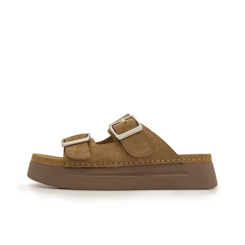 FED Тихий Slip Resistant Abrasion Resistant Слипоны Женские Хаки