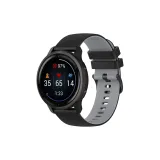 Чёрный, серый, маленький, плед, двухцветный