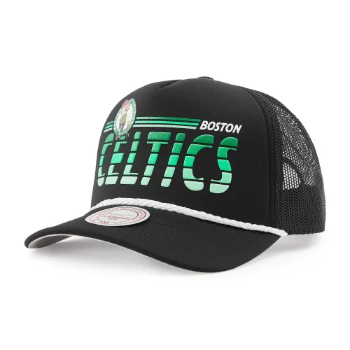 MITCHELL NESS Полиэстер Кепки Мужские Черные