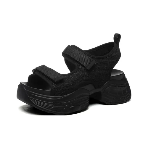 Golden Silk Rabbit Пляжные сандалии Женские