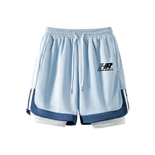 HAVR Унисекс Баскетбольные шорты