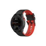 Чёрный Красный, Двухцветный