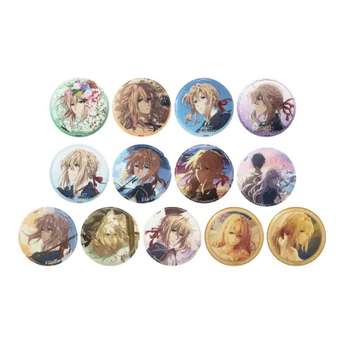 BOOM COMIC Фиолетовый Evergarden Verite Evangeline Все SEASON COLLECTION Магниты аниме-тематики