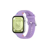 Сиреневый, шитый ремешок