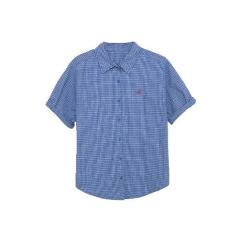 NFV Короткий рукав рубашка женские