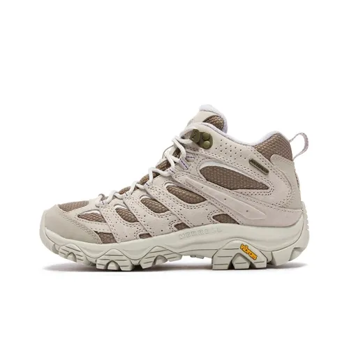 MERRELL MOAB 3 Альпинистские и туристические ботинки MID Топ Бежево-коричневый Женские
