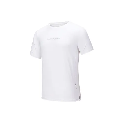 ANTA RUNNING Collection Т-рубашка Мужская Чисто Белая