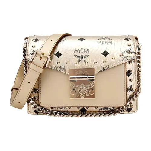 MCM Patricia Visetos Женские Золото