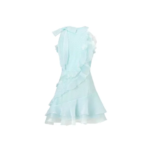 SCCREBEL OFFICIAL Без рукавов Платье Женское