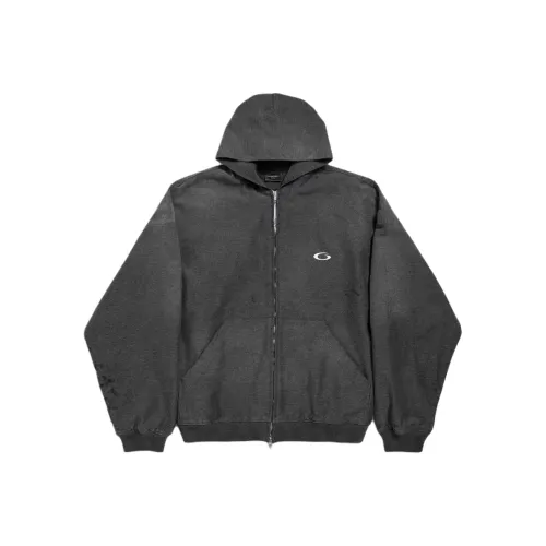 Balenciaga Carbon Gray Мужские Свитшоты