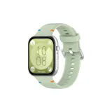 Зелёный, Шитый Стиль