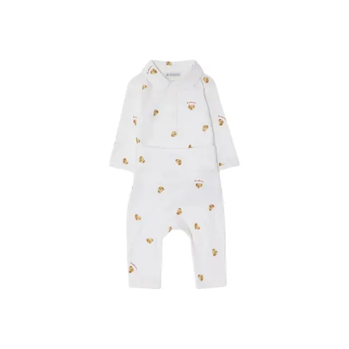 Burberry Белый Kids Комбинезоны / Ползунки