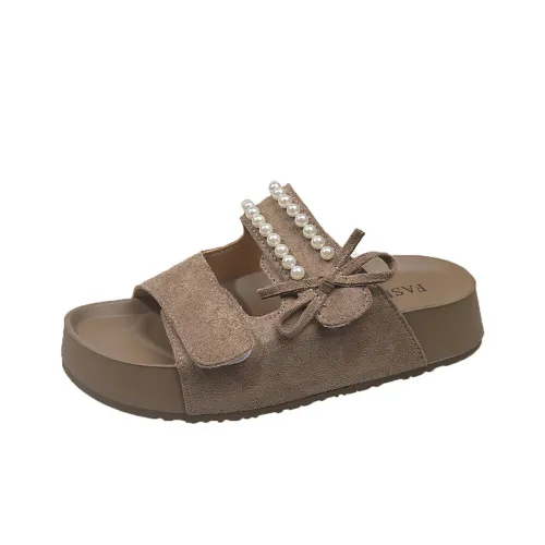 Wuji Резиновая подошва устойчивая к истиранию слип-он женский