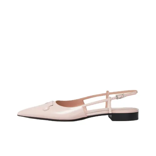 MARNI Trunkaroo Женские повседневные туфли Розовый Женские
