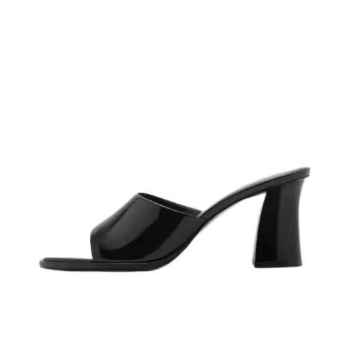 MANGO Устойчивые к истиранию Слипоны Женские Черные