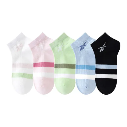 Reebok Низкие носки унисекс упаковка из 5 пар