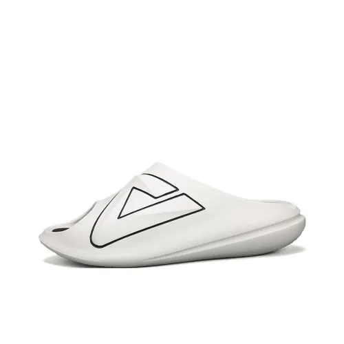 PEAK Very Small Fat Drag Противоскользящий Устойчивый к истиранию Амортизация Слипоны Мужской Super Light Белый Черный