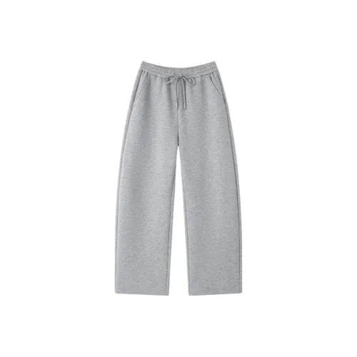 DX.DAXI Светло-пшеничный серый Женские Повседневные брюки