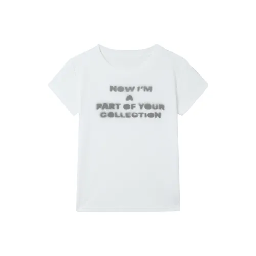 SLEEP AT 11 Белая Женская Футболка