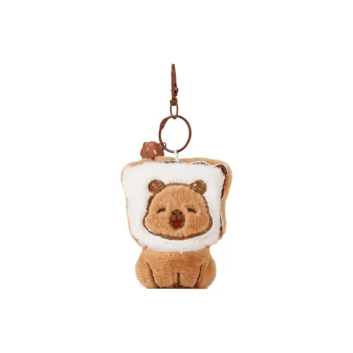 Восемь Тон Слон Cartoon Cute Little Капибара Куклы Плюшевый Брелок 9 см Высота