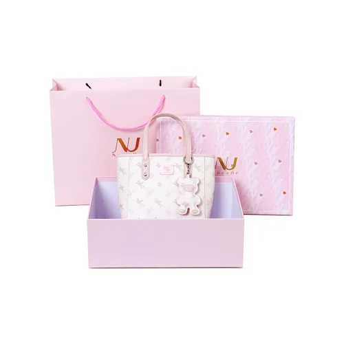 NUCELLE PVC Сумка через плечо Женская Персиково-розовая