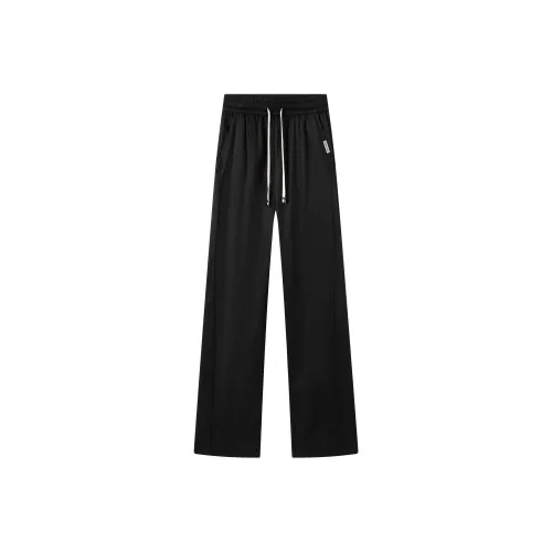 SAME FLOW Черные Унисекс Повседневные Брюки