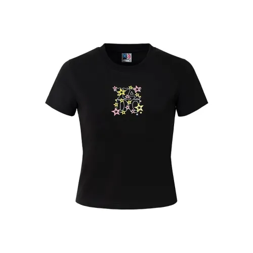 YADcrew Черные Женские Футболки