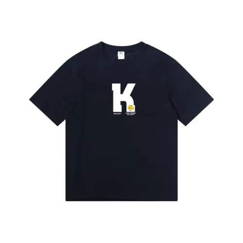 LUANBU Черная унисекс футболка