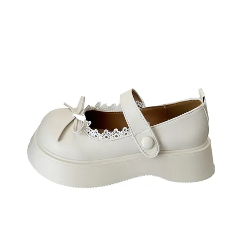 Dawei's House Платформа Туфли Мэри Джейн Женские