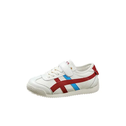 JEEP Амортизация Устойчивый к истиранию Водонепроницаемый Низкий Топ KIDS Lifestyle Shoes Белый Красный Детский