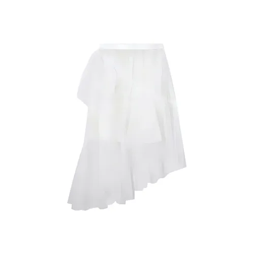 Сотрудничество MOUSSY Повседневная Длинная Юбка Женская