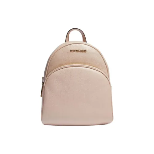 MICHAEL KORS Abbey Leather Backpack Medium Women's Pink