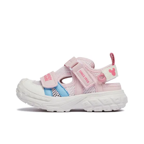 Disney Mickey Series Slip-resistant Anti KICK Амортизация Устойчивость к истиранию Дышащий Низкий Топ Сандалии Детские