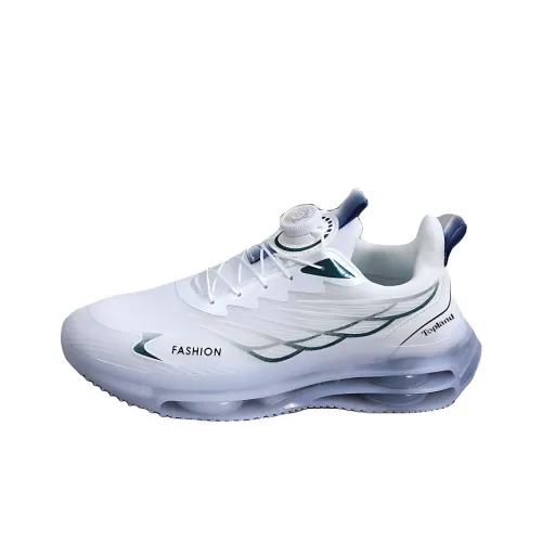 Topland Low Топ Casual Мужской Белый Синий