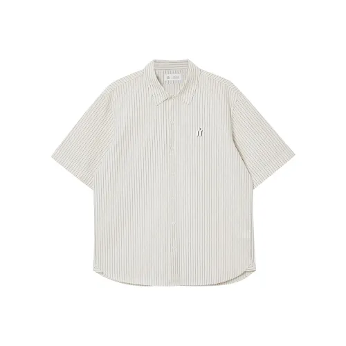 JACK&JONES A05 Айвори Мужская Рубашка