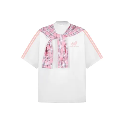 XIAOLIZI Белые Женские Футболки