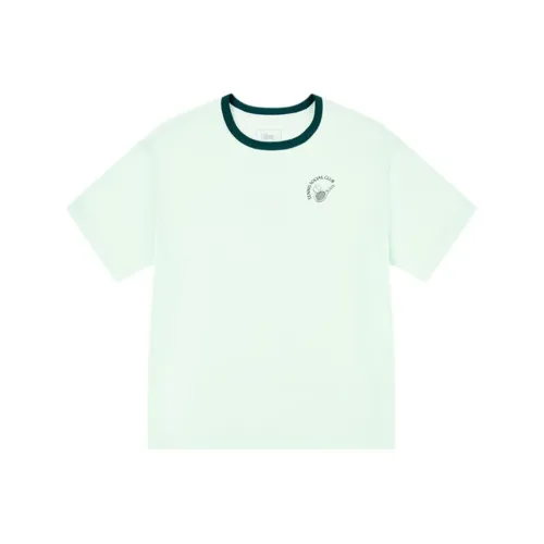 QIAODAN WOMEN'S TRAINING SERIES T-Shirt Женская Морозный Зеленый Глубокий Порт Зеленый